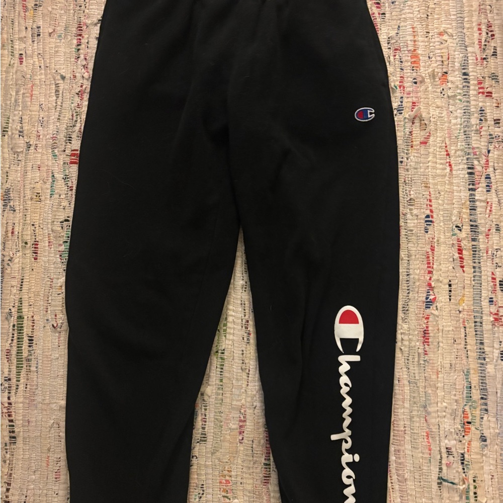 Champion Kids Black Sweatpants